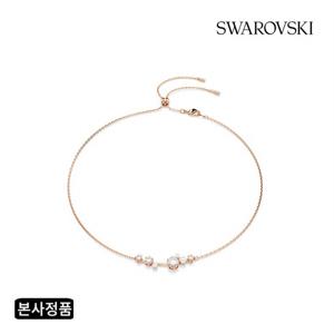 [본사정품] Constella 로즈골드 크리스털 펄 목걸이 5729504