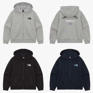 노스페이스 키즈 NJ5JR02 스쿨데이 집업 후디 자켓