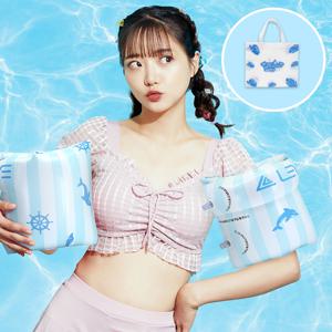 런웨이브 팔튜브+보관백 암링 물놀이튜브 암튜브 수영장 성인 어린이 감성튜브