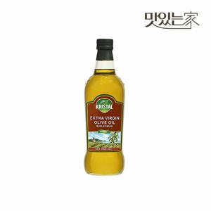 크리스탈 지중해 엑스트라버진 올리브오일 1L 1병