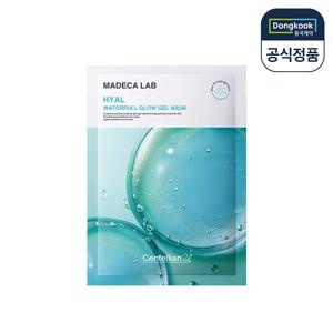 동국제약  마데카 랩 히알 워터풀 글로우 겔 마스크팩 1매