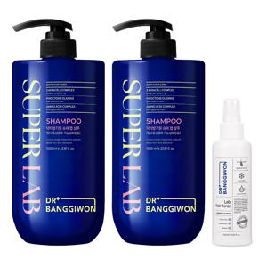 슈퍼랩 탈모샴푸 1L 2개 + 랩 헤어토닉 150ml 1개