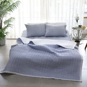 어바웃 시어서커 누비이불 베개세트 SS/Q 2color