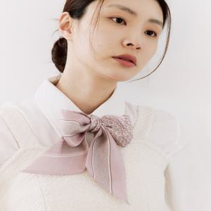 루이까또즈 실크 방도 스카프 오르디 핑크 2CSM202PK