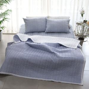 어바웃 시어서커 누비이불 패드세트 SS/Q 2color