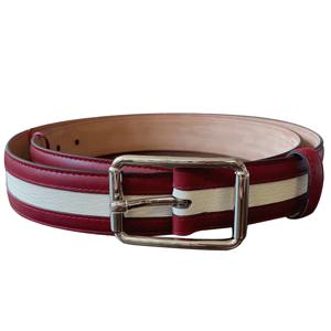 BALLY  벨트 GREENE 35 M TSP/75 BALLY RED / 캐쥬얼벨트