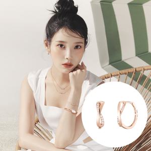 [제이에스티나][롯백정품] ETER 14K 귀걸이_JJEREQ3BS650R4000