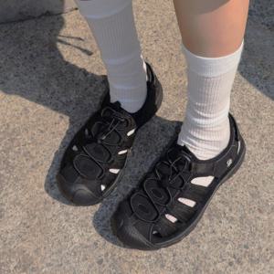 [워터 리지스턴트] 콤피 스트링 샌들 412424003 (3cm/1colors)