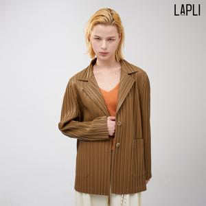 [최초가 269000원] 비건 레더 테일러드 자켓_LPJKS025003