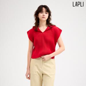 [최초가 109000원] 후드 크롭 베스트_LPVTM025001