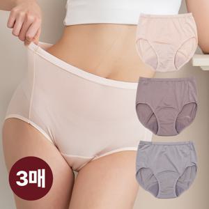 인견 국산 빅사이즈 요실금팬티 임산부 노인 방수 위생팬티 3매세트