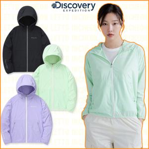 디스커버리 [택가 149,000원] 24S 여성 경량 스트레치 패커블 바람막이 DWWJ62043-