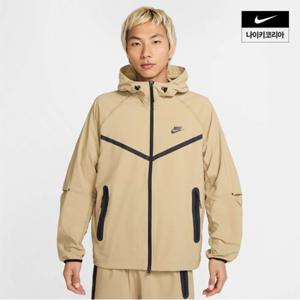 남성 테크 윈드러너 우븐 풀집 재킷 HM7152-297