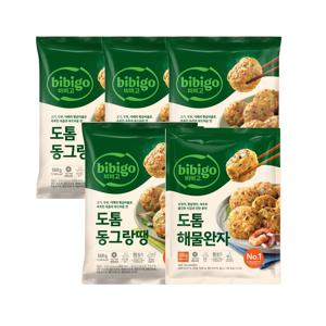 비비고 도톰동그랑땡 560g x4개+도톰해물완자 510g x1개