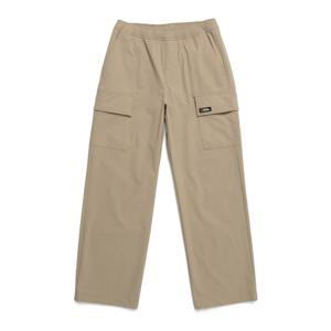 N243UPT930 아르켈론 우븐 스트레치 스트레이트 팬츠 SAND BEIGE
