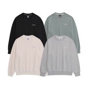 N251USW902 라르가 세미오버핏 맨투맨 4종 택1