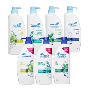 헤드앤숄더 샴푸/컨디셔너 850ml 1개