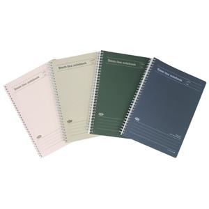 모닝글로리 와이드룰 스프링노트 9mm간격 중학생노트 넓은칸 고등학생노트 과목노트 캐릭터노트