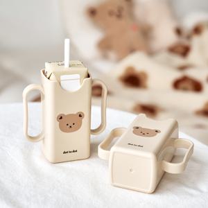 돗투돗 X 아가드 돗꼼 아기 우유 미니 팩 홀더 125ml