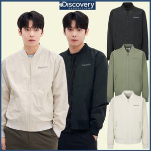 디스커버리 25S/S 봄 남성 윌버 블루종 점퍼/바람막이 DMWJ3E051
