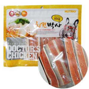 치킨박사 샌드위치 300g 치킨박사 샌드위치 건조간식 강아지