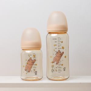 꿈 찾는 곰 PPSU 슬림 노꼭지젖병