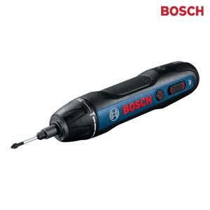 보쉬 일자형 충전 전동드라이버 BOSCH GO 2 (3.6V/1.5Ah) 자재