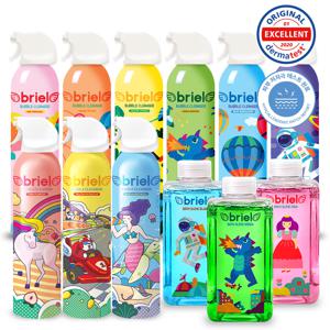 버블클렌저 200ml 3종+300ml 6종+바스슬라임 480ml 1종