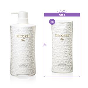 [LIVE][데코르테] AQ 리페어 스무스 컨디셔너 600g + 샴푸 250ml 정품용량
