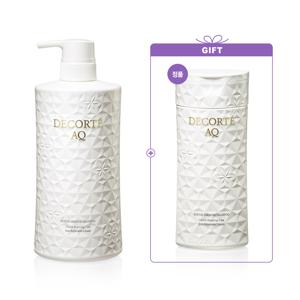 [LIVE][데코르테] AQ 리페어 스무스 샴푸 600ml + 샴푸 250ml 정품용량