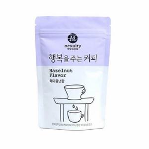 행복을 주는 커피 헤이즐넛 100g 분쇄 맥널티