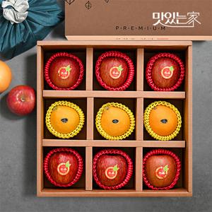 [미담] 사과 배 샤인머스켓 황금향 혼합과일 명절과일선물세트