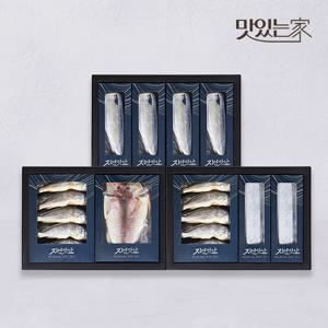 특선 굴비/갈치/옥돔/고등어 혼합 선물세트