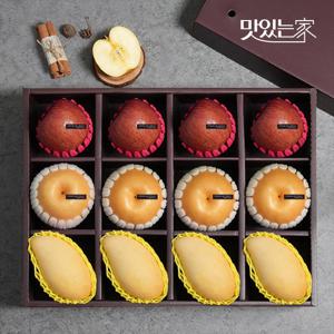 프리미엄 혼합 선물세트 사과배 골드망고 샤인머스켓