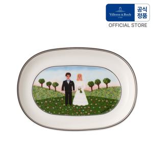 디자인나이프 웨딩 피클접시1P