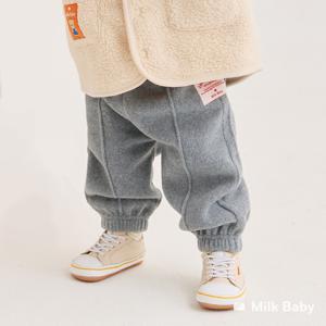 [정상가30,800원]촉감좋은 폴라플리스 유아팬츠