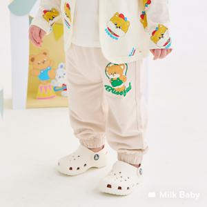 줄넘기하는아기곰돌유아팬츠(3color)