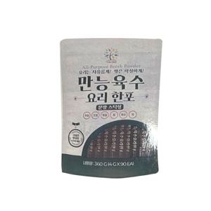 FISH TREE 만능 육수 요리한포 4Gx90포