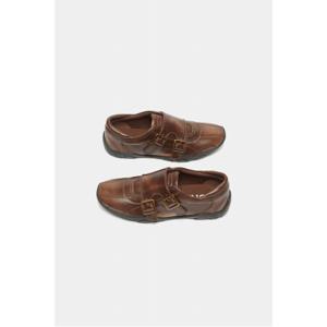 빈티지 레더 스니커즈(brown)_DG4DA25508BRN