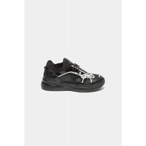 2025 딜라이트 펄 스니커즈(black)_DG4DA25602BLK