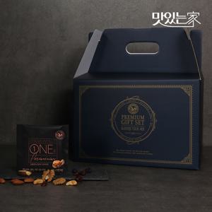 [산과들에] 원데이프리미엄 100입 선물세트+메시지카드 추석선물/명절선물/답례품