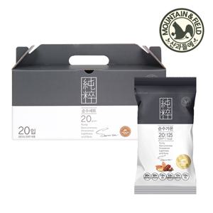순수가온 20입 선물세트 순수 견과구성 견과선물세트 추석 명절 선물