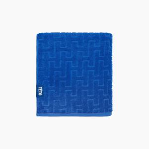 시그니처 블루 수피마 바스타올 70x140
