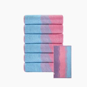 테토 6P 코튼캔디 컬렉션 솜사탕 수피마 수건 230g