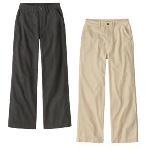 [파타고니아코리아][25년F/W]우먼즈 캔버스 와이드 렉 팬츠 22170Q7_IJS