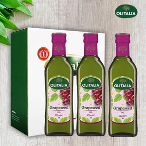 포도씨유500ml 3병 (선물세트)