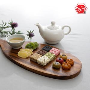 프리미엄 한과 2단 선물세트