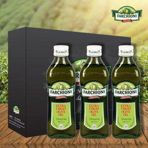 엑스트라버진 올리브유500ml 3병 (선물세트)