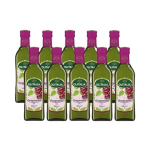 포도씨유500ml 10병 (스티로폼)