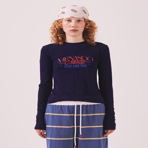 MNS Soft Fitted Long T Shirt_Navy